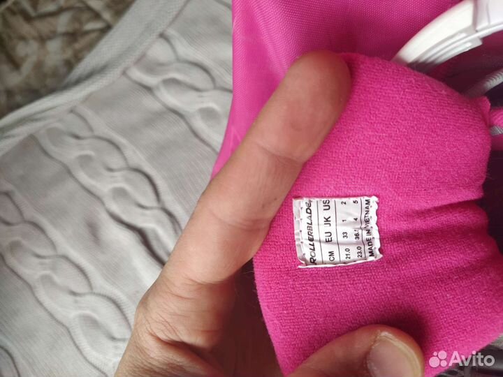 Ролики детские и шлем