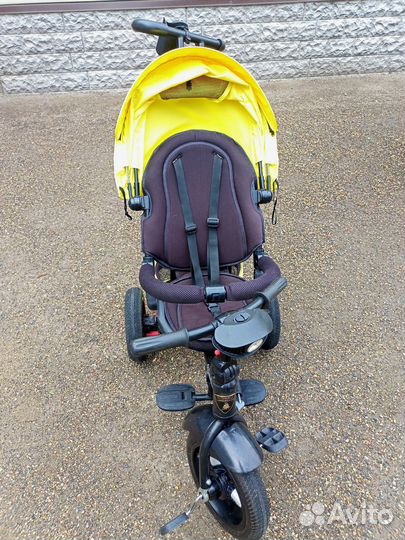 Детский трехколесный велосипед бу