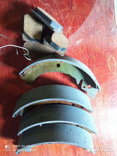 Тормозные колодки ваз