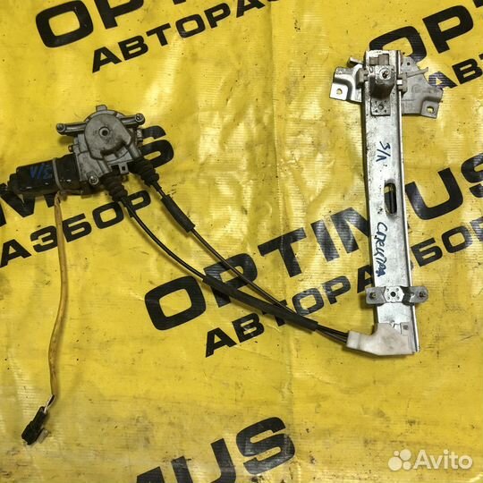 Стеклоподъемник задний левый Kia Spectra