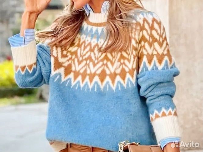 Свитер зимний xs-s