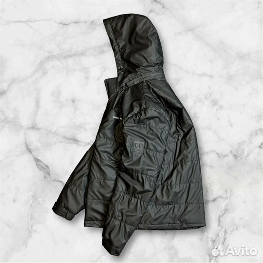Куртка мужская Calvin Klein зимняя 48-54