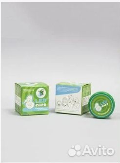 Пустышка антибактериальная светодиодная