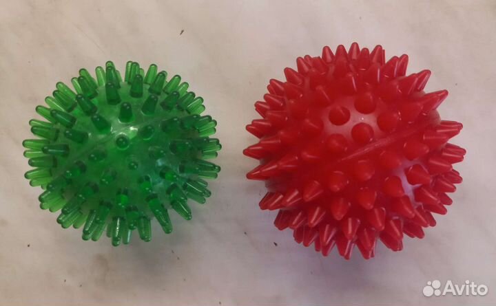 Массажные чудо-мячики