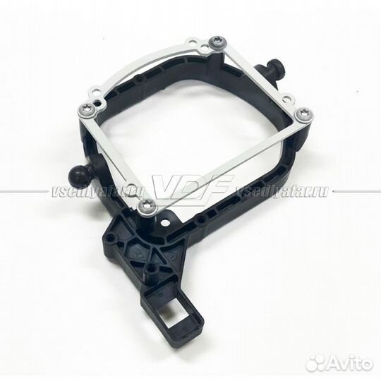 Переходные рамки для замены линз в фарах Audi A4 B