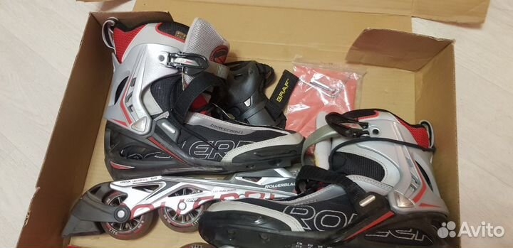 Роликовые коньки