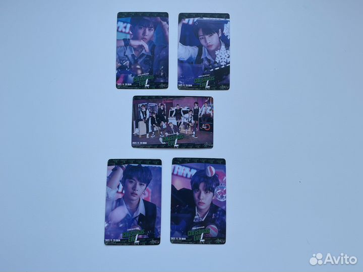 Карты Stray kids