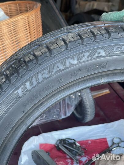 Bridgestone Turanza ER300 205/45 R16 83W