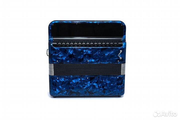 Баян ученический двухголосный Тула-210 55х100-II(С