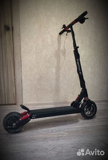 Электросамокат kugoo x1