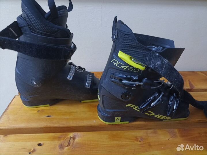 Лыжные ботинки fisher 22,5