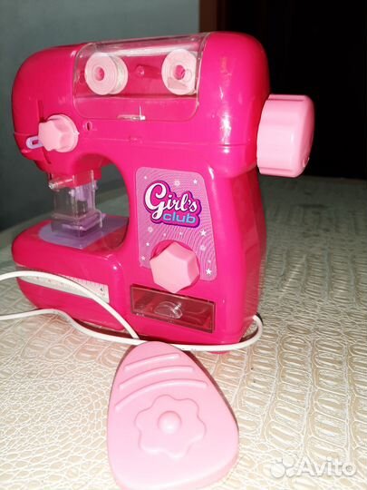 Швейная машинка детская игрушка