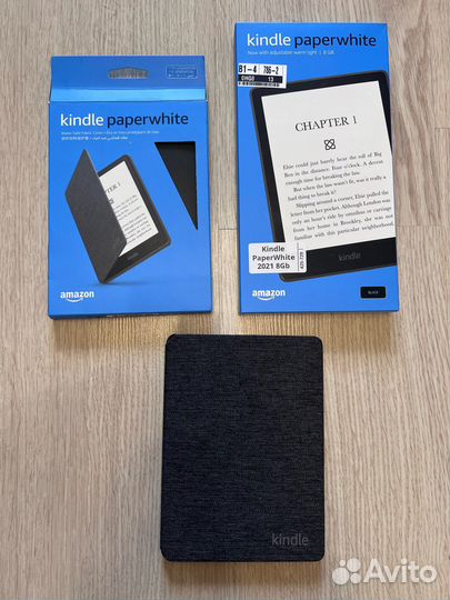 Электронная книга amazon kindle paperwhite 2021