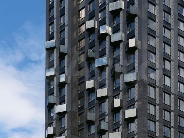 1-к. квартира, 45,5 м², 40/46 эт.