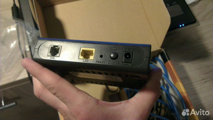 Модем xDSL D-Link DSL-2500U/BA/D4A