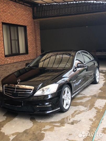 Mercedes-Benz S-класс 4.7 AT, 2012, 211 000 км