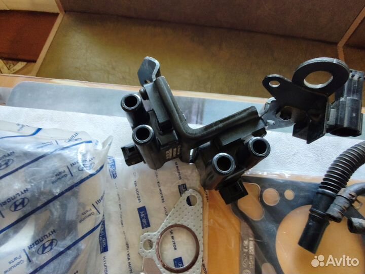 Катушка зажигания в сборе