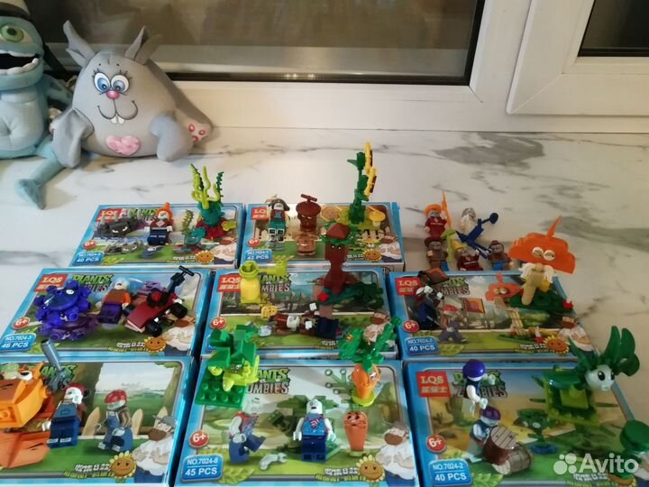 Растения против зомби