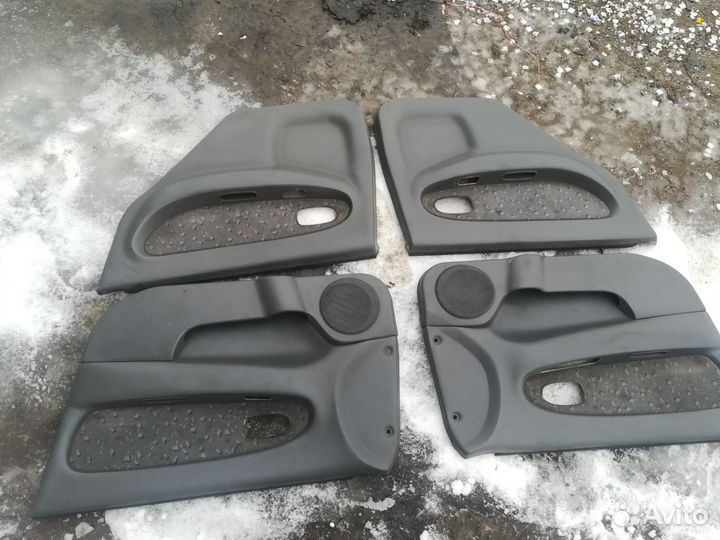 Обшивки дверей Kia Spectra