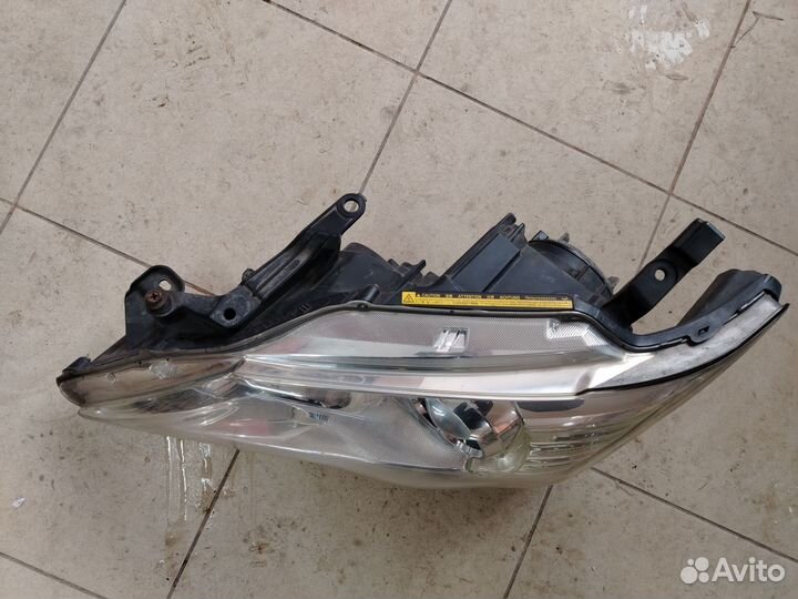 Фара передняя левая toyota camry 50