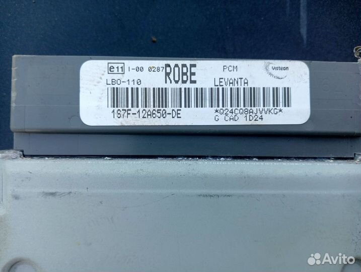 Блок управления двигателем Ford Mondeo 3 R0BE