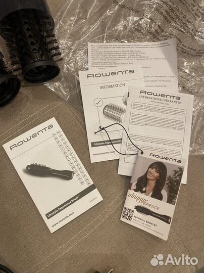 Фен-щетка Rowenta Ultimate Experience CF9620F0