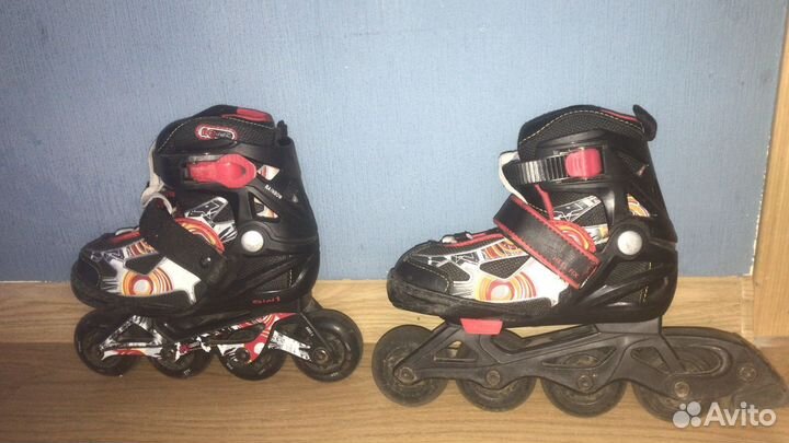 Роликовые коньки