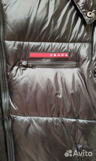 Пуховик Prada