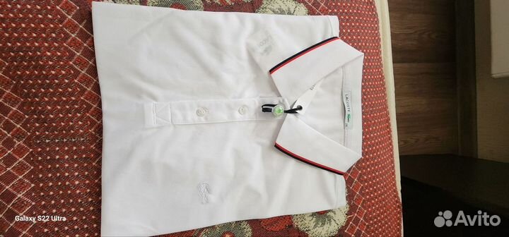 Футболка polo мужская lacoste новые 48 50 52 54 56