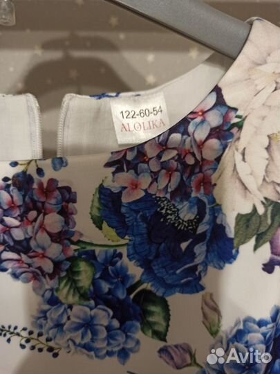 Платье для девочки 122