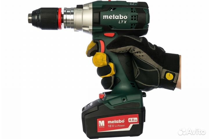 Ударная дрель Metabo SB 18 LTX Impuls аккумулятор