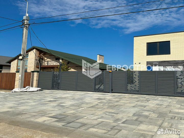 Тротуарная плитка с гарантией 10 лет