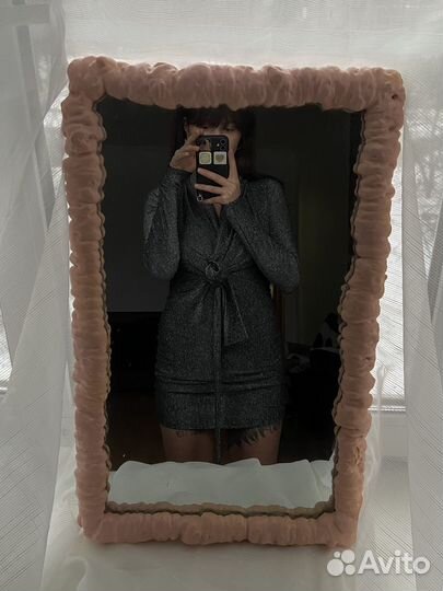 Мини платье на новый год