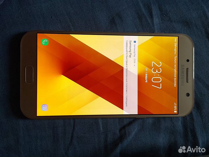 Samsung Galaxy A7 (2017) SM-A720F/DS, 3/32 ГБ