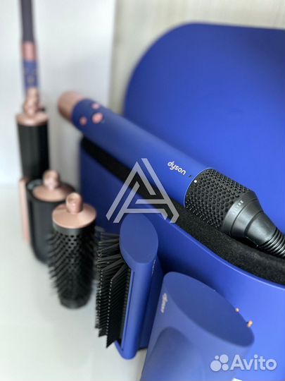 Стайлер Dyson Complete Long Hs05 Vinca Blue