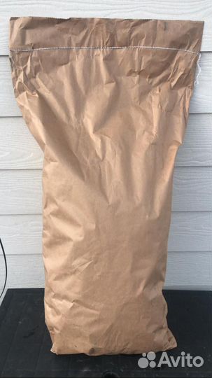 Уголь древесный 45 литров, большой мешок