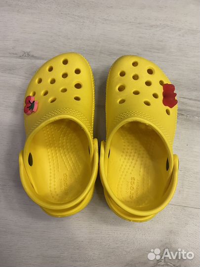 Шлепки детские crocs