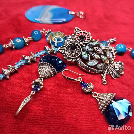 Бижутерия. Кулоны, браслеты, серьги