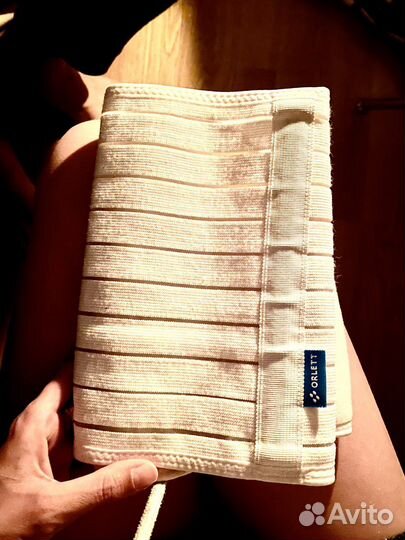 Бандаж Orlett на брюшную стенку послерод разм S