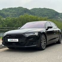 Audi A8 3.0 AT, 2021, 25 000 км, с пробегом, цена 6 000 000 руб.