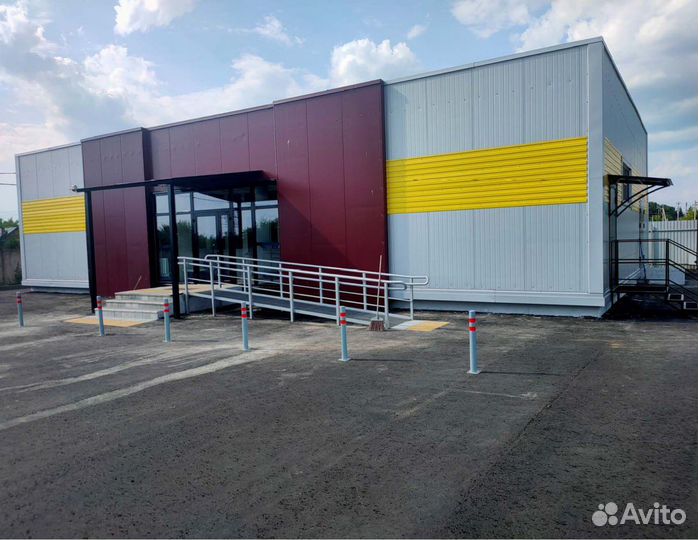 Строительство ангаров