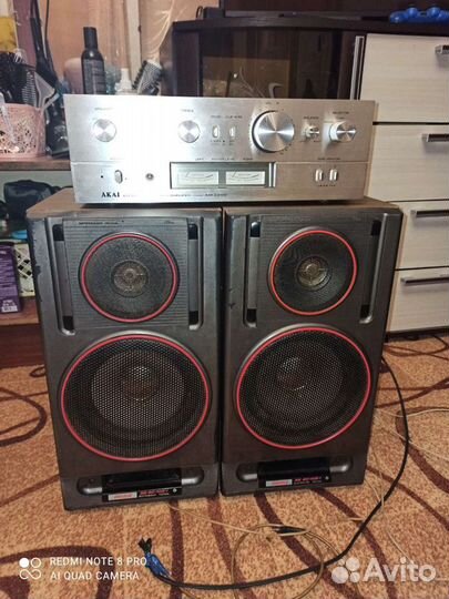 Усилитель Akai