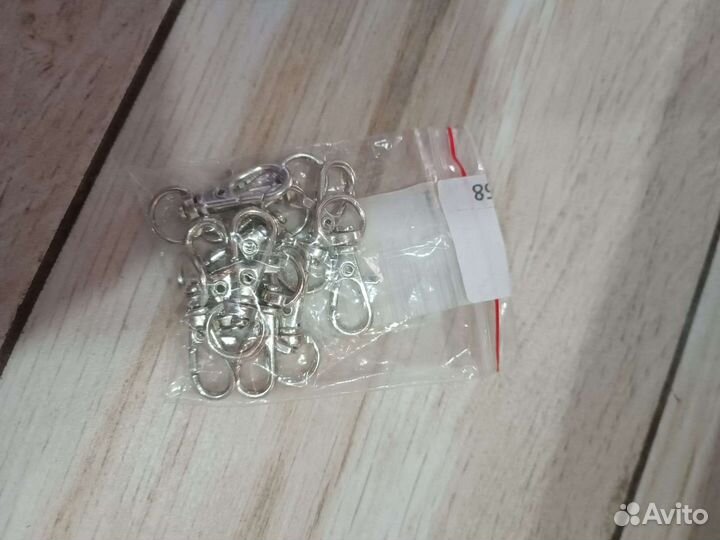 Набор фурнитура из кожи