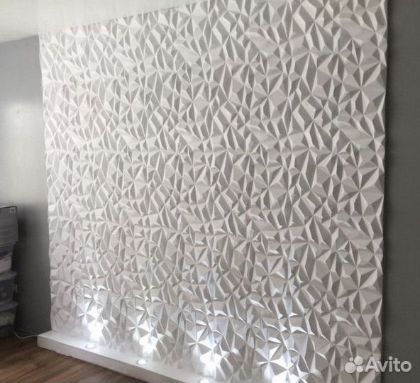 3D гипсовая панель