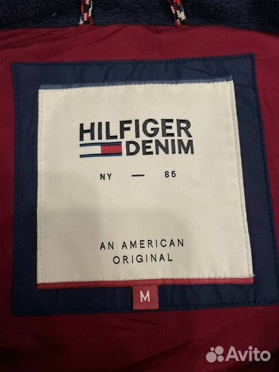 Жилетка tommy hilfiger оригинал