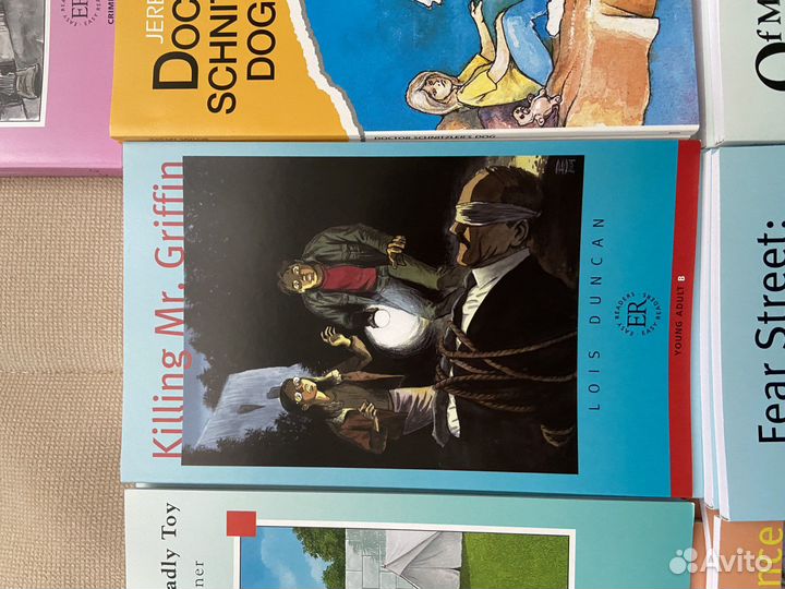 Книги на английском для подростков и взрослых