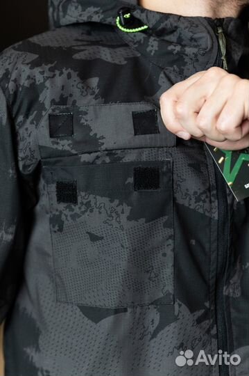 Костюм летний Захват (смесовая, кмф черный)