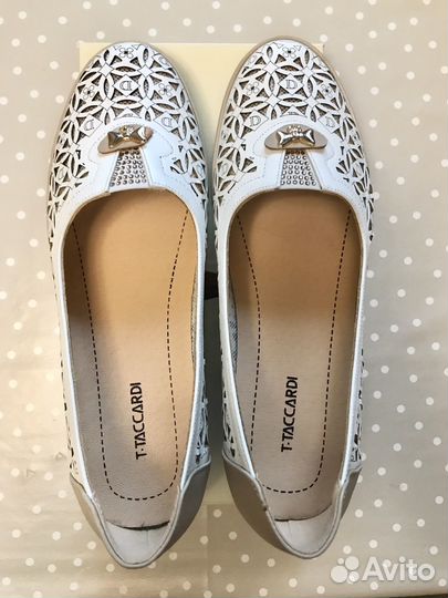 Туфли на танкетке размер 41