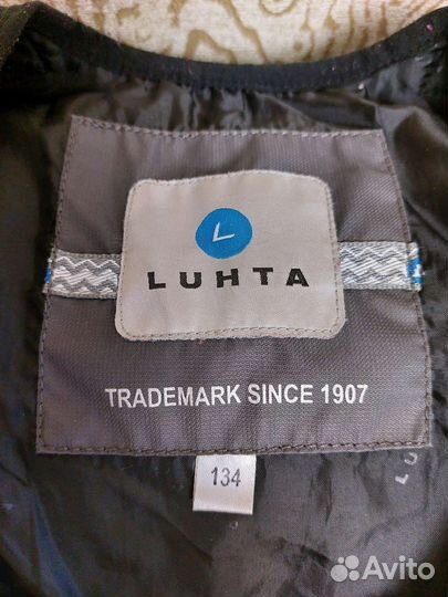 Комбинезон брюки для девочек 134 зима