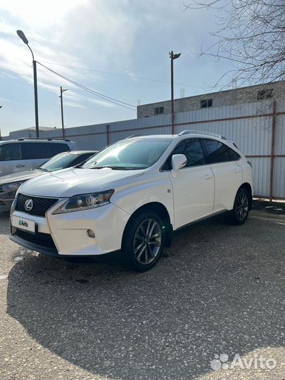 Lexus RX 3.5 AT, 2013, 160 000 км